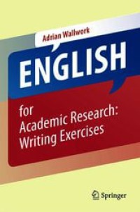 English for Academic Research: Writing Exercises