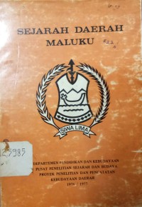 Sejarah Daerah Maluku