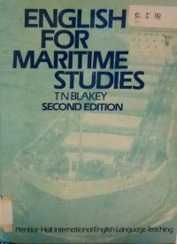 English For Maritime Studies Ed. 2