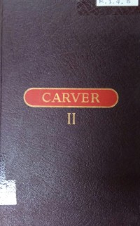 British Shipping Laws : Carver's Carriage by Sea Vol. 2 Eleventh Edition