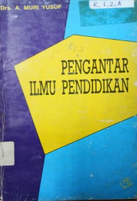 Pengantar Ilmu Pendidikan