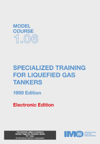 Specialized Training For Liquefied Gas Tankers