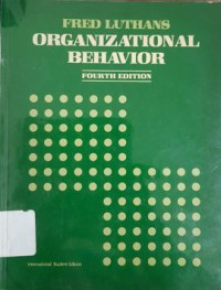 Organizational Behavior 4th Edition