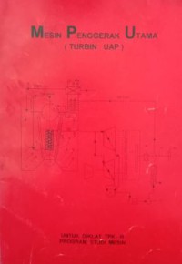 Mesin Penggerak Utama (Turbin UAP)