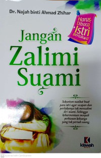 Jangan Zalimi Suami