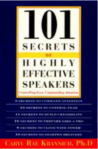 101 Secrets of Highly Effective Speakers : Controlling Fear, Commanding Attention