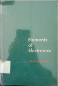 Elements Of Electronics