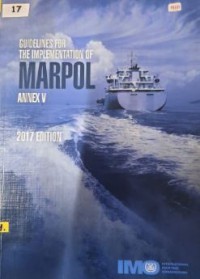 Guidelines For The Implementation Of Marpol Annex V 2017 Edition