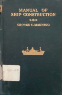 Manual Of Ship Construction