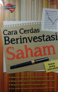 Cara Cerdas Berinvestasi Saham