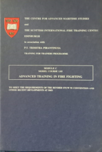 Advanced Training In Fire Fighting