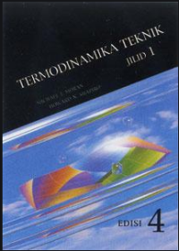 Termodinamika Teknik Jilid 1 4th Ed