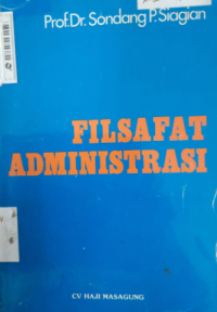 Filsafat Administrasi