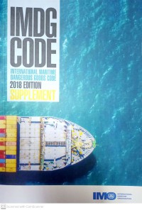 IMDG Code : International Maritime Dangerous Goods Code 2018 Ed Supplement