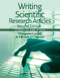 Writing Scientific Research Articles Strategy and Steps