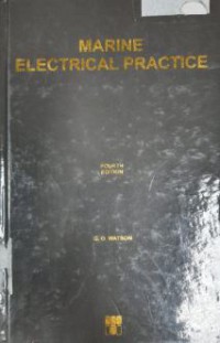 Marine Electrical Practice 4th Ed