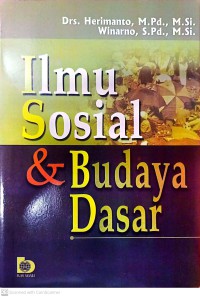 Ilmu Sosial Dan Budaya Dasar