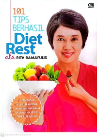 101 Tips Berhasil Diet Rest Ala Rita Ramayulis