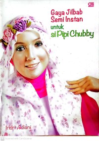 Gaya Jilbab Semi Instan Untuk Si Pipi Chubby