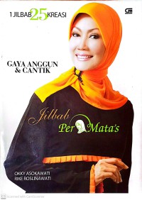 Gaya Anggun & Cantik Jilbab Permata's