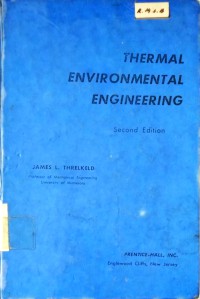 Thermal Environmental Engineering 2 Ed.