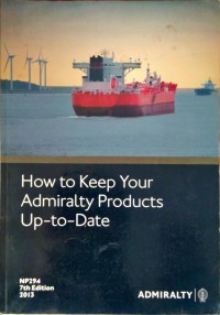 How to Keep Your Admiralty Products Up to Date NP294