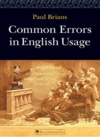 Common Errors In English Usage