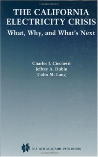 The California Electricity Crisis : What, Why, And What's Next