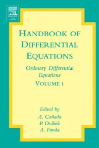 Handbook Of Differential Equations Ordinary Differential Equations