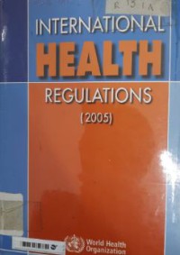 International Health Regulations (2005)