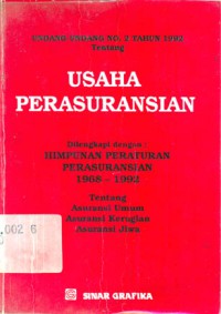 Usaha Perasuransian