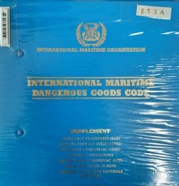 International Maritime Dangerous Goods Code