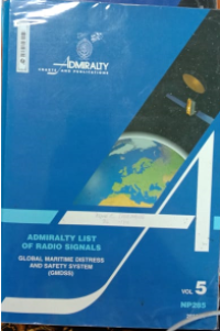 ADMIRALTY LIST OF RADIO SIGNALS : Global Maritime Distress And Safety System NP285 Vol.5 2010/11