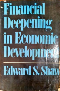 Financial Deepening in Economic Development