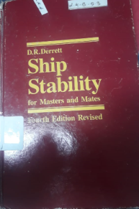 Ship Stabillity for Masters and Mates 4th Editions