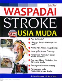 Waspadai Stroke Usia Muda