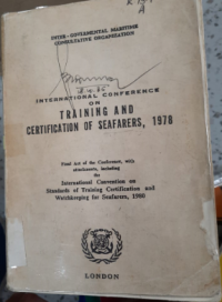 International Conference Training and Certification of Seafarers, 1978