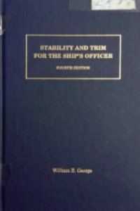 Stability And Trim For The Ship's Officer Fourth Edition