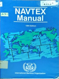 Navtex Manual : 1994 Edition