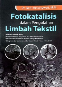 Fotokatalisis Dalam Pengolahan Limbah Tekstil