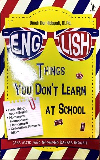 English Things You Don't Learn At School