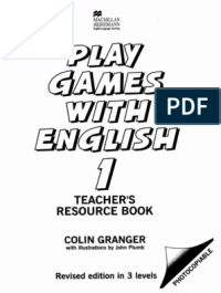 Play Games with English 1