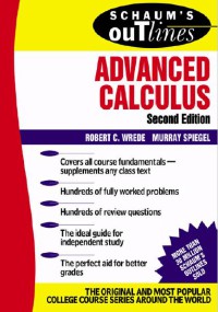 Theory And Problems Of Advanced Calculus