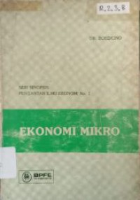 Ekonomi Mikro