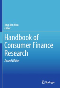 Handbook Of Consumer Finance Research