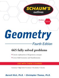 Geometry : includes plane, analytic, and transformational geometries (Fourth Edition)