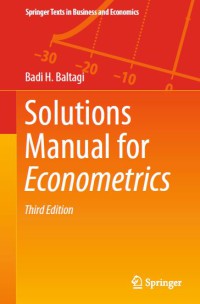 Solutions Manual For Econometrics