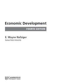 Economic Development (Fourth Edition)