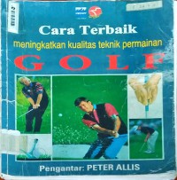 Cara Terbaik meningkatkan kualitas permainan Golf