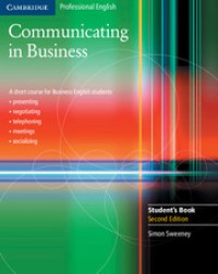 Communicating in Business 2nd Ed